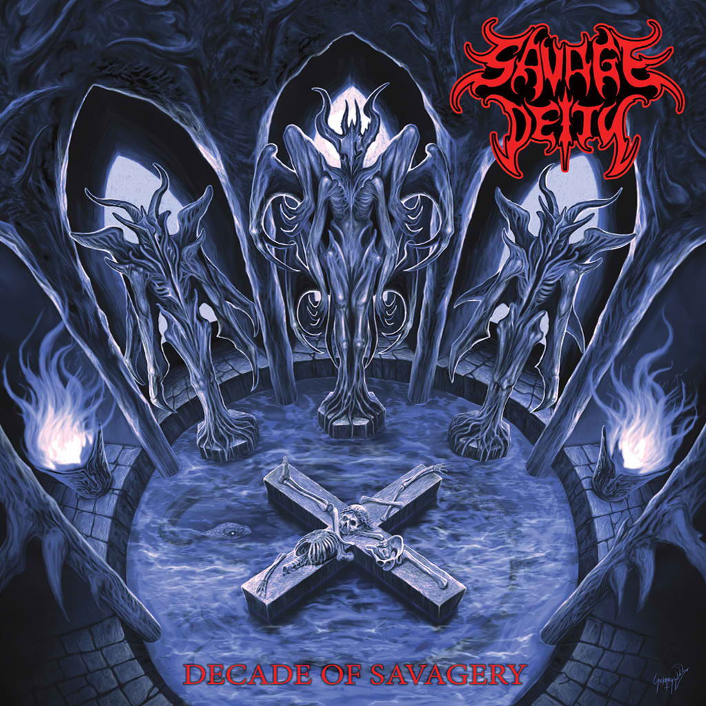 savage deity – decade of savagery