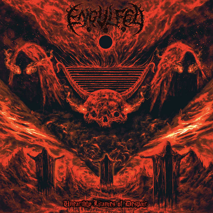 engulfed – unearthly litanies of despair