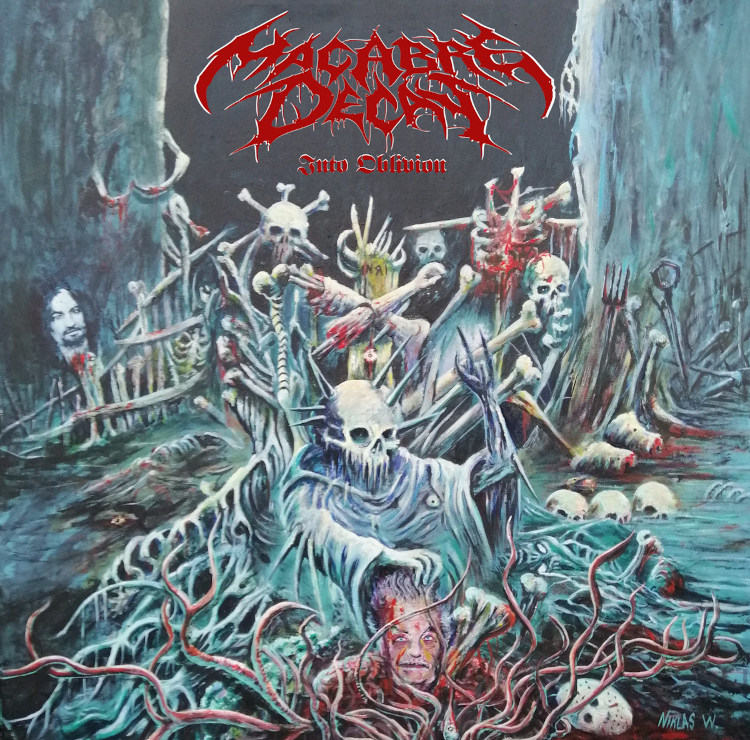 macabre decay – into oblivion