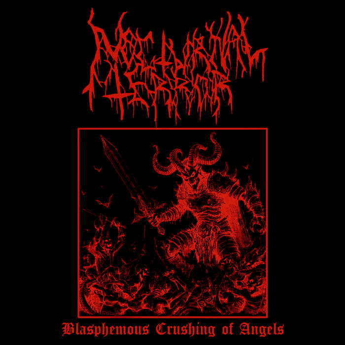 nocturnal terror – blasphemous crushing of angels [ep]