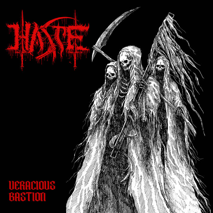 haste – veracious bastion [ep]