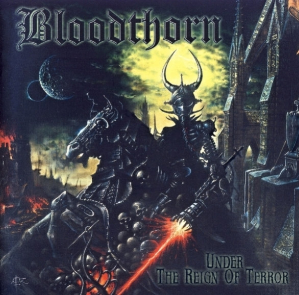 Bloodthorn – Under the Reign of Terror bloodthorn – under the reign of terror