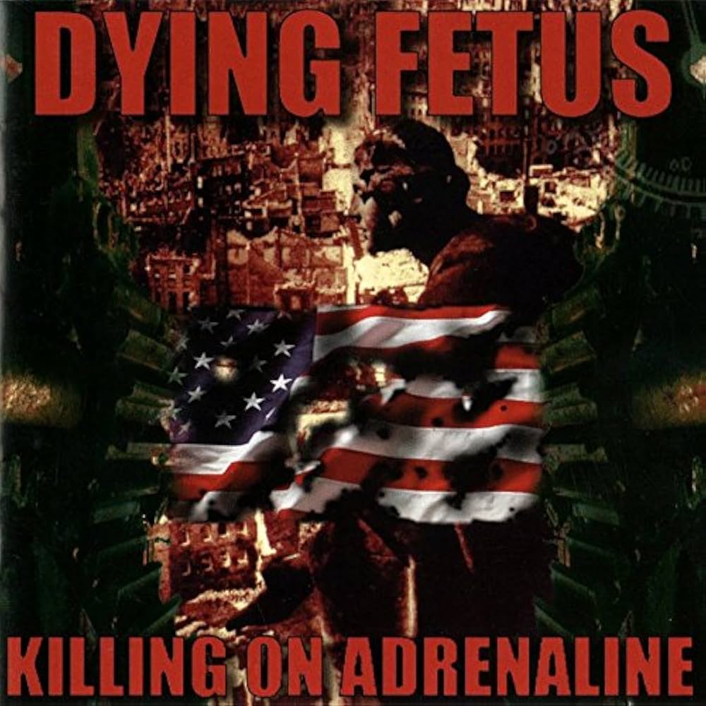 Dying Fetus – Killing on Adrenaline dying fetus – killing on adrenaline