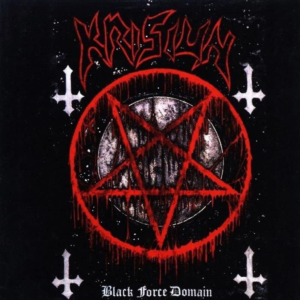 krisiun – black force domain [re-release]
