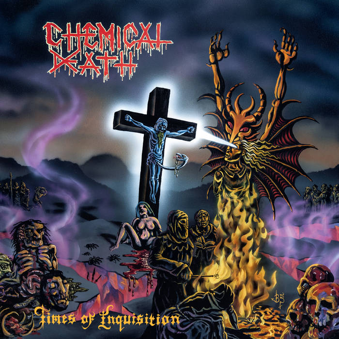 chemical death – times of inquisition