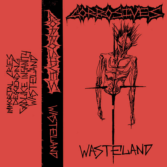 corrosives – wasteland [demo]
