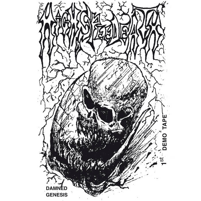 high speed death – damned genesis [demo / re-release]