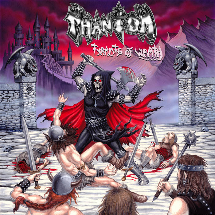 Phantom – Tyrants Of Wrath phantom – tyrants of wrath