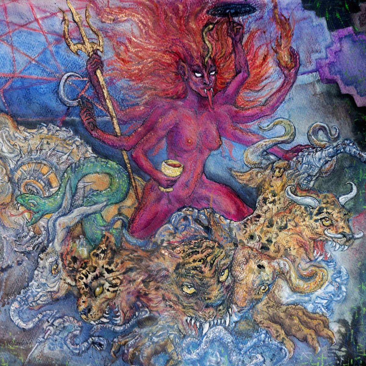 tetragrammacide – cyber-tantric paradigm of radical sri-vidya [ep]