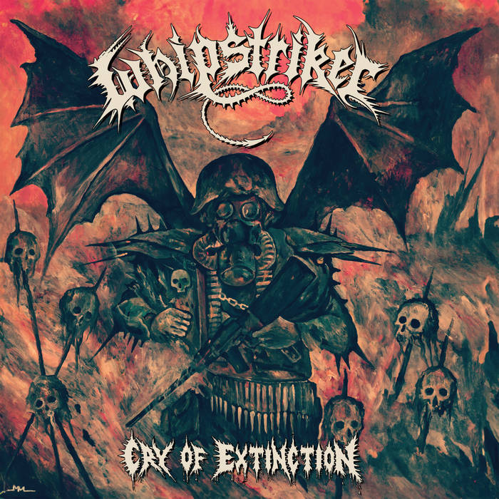 whipstriker – cry of extinction