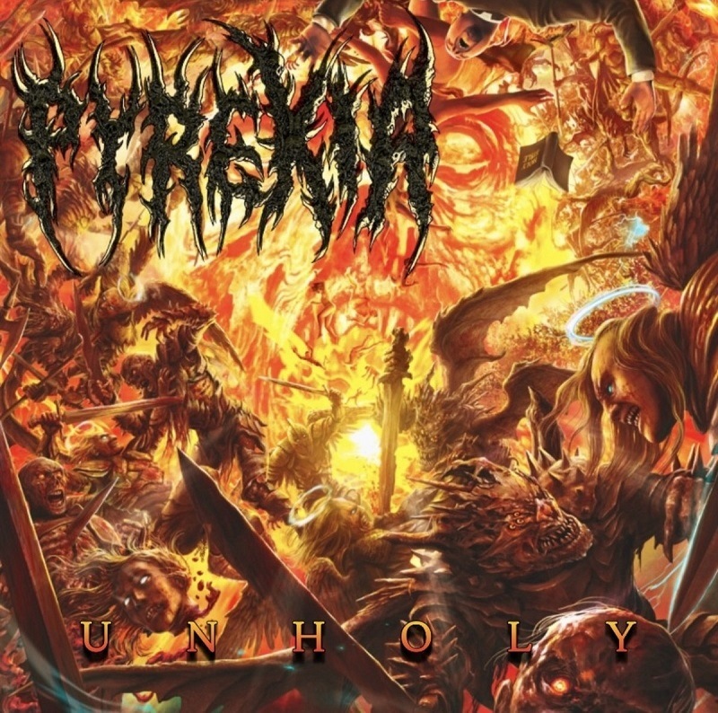 Pyrexia – Unholy pyrexia – unholy