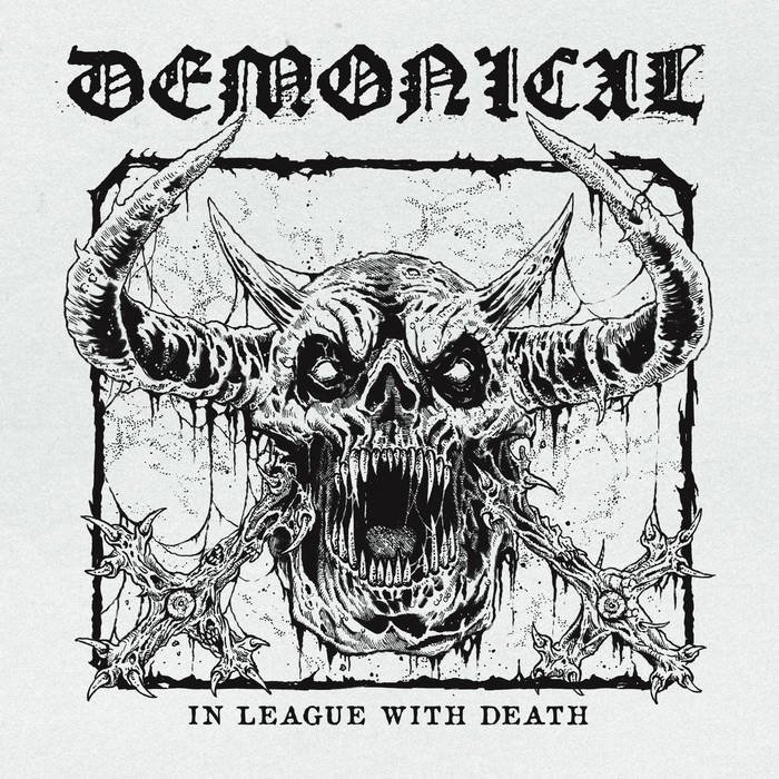 Demonical – In League with Death [EP] - VM-Underground